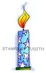 I-190 Star Candle